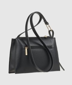 Tracolla Verde 16-0008128 Nero - Crossbody Borsa Crossbody Nero Verde. Semplicit