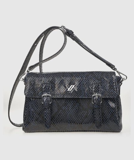 Tracolla Verde 16-0008132 Marrone - Crossbody Borsa Crossbody Marrone Verde. Sti