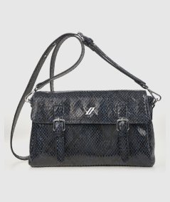 Tracolla Verde 16-0008132 Marrone - Crossbody Borsa Crossbody Marrone Verde. Sti