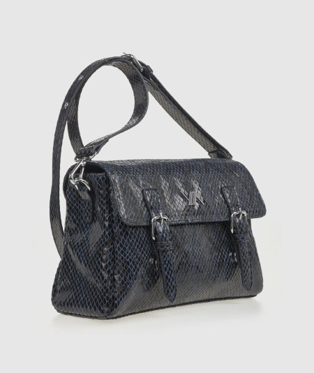 Tracolla Verde 16-0008132 Marrone - Crossbody Borsa Crossbody Marrone Verde. Sti