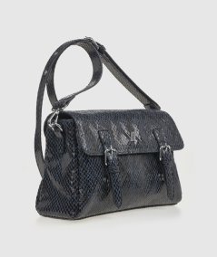 Tracolla Verde 16-0008132 Marrone - Crossbody Borsa Crossbody Marrone Verde. Sti