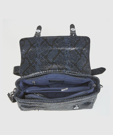 Tracolla Verde 16-0008132 Marrone - Crossbody Borsa Crossbody Marrone Verde. Sti