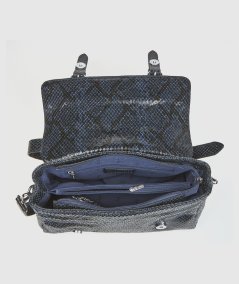 Tracolla Verde 16-0008132 Marrone - Crossbody Borsa Crossbody Marrone Verde. Sti