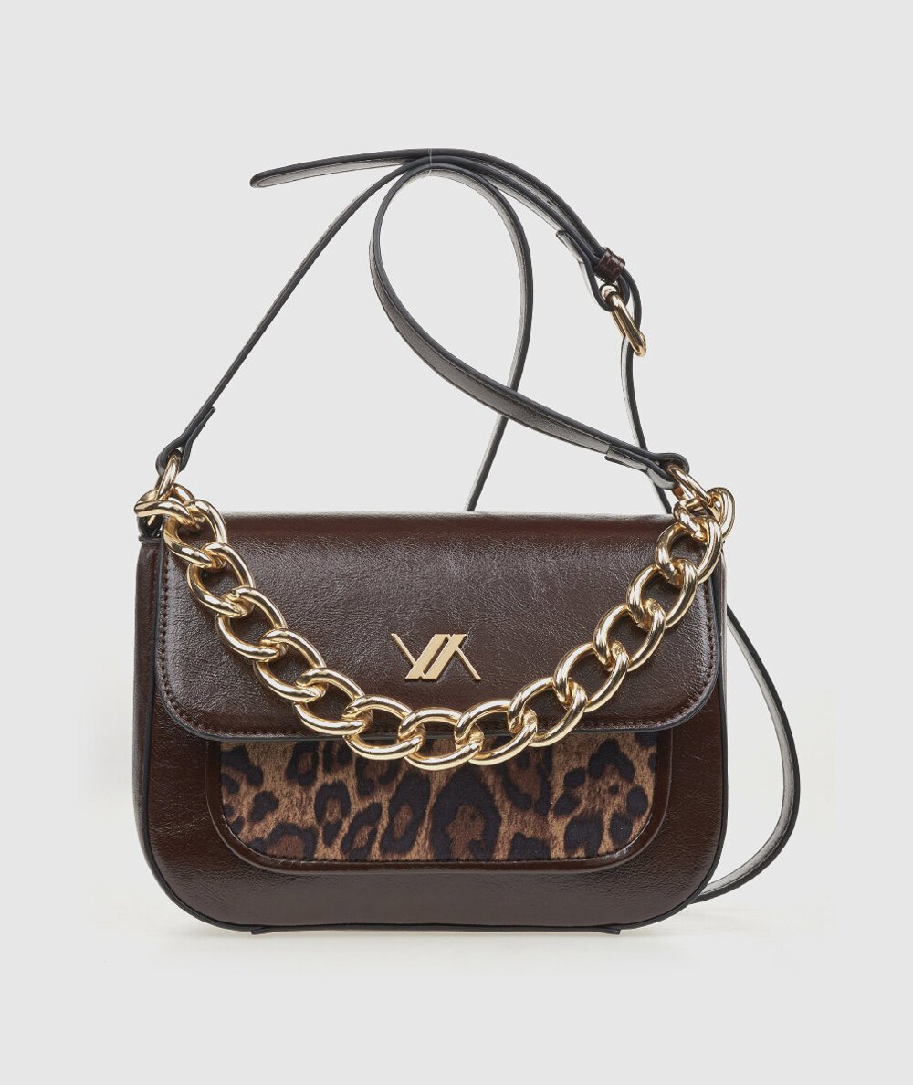 Tracolla Verde 16-0008139 Nero - Crossbody Borsa Crossbody Nero Verde. La tasca