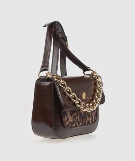 Tracolla Verde 16-0008139 Nero - Crossbody Borsa Crossbody Nero Verde. La tasca