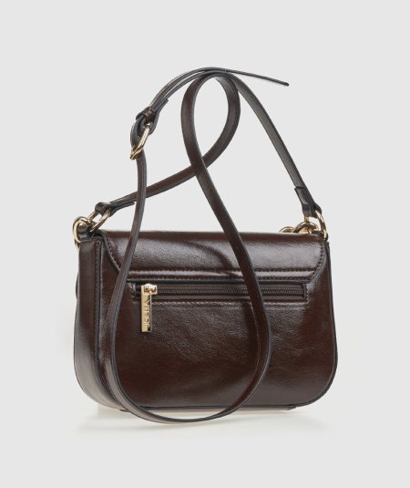 Tracolla Verde 16-0008139 Nero - Crossbody Borsa Crossbody Nero Verde. La tasca