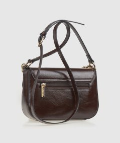 Tracolla Verde 16-0008139 Nero - Crossbody Borsa Crossbody Nero Verde. La tasca