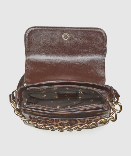 Tracolla Verde 16-0008139 Nero - Crossbody Borsa Crossbody Nero Verde. La tasca