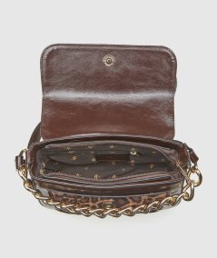 Tracolla Verde 16-0008139 Nero - Crossbody Borsa Crossbody Nero Verde. La tasca