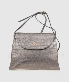 Tracolla Verde 16-0008155 Nero - Crossbody Borsa Crossbody Nero Verde. La pochet