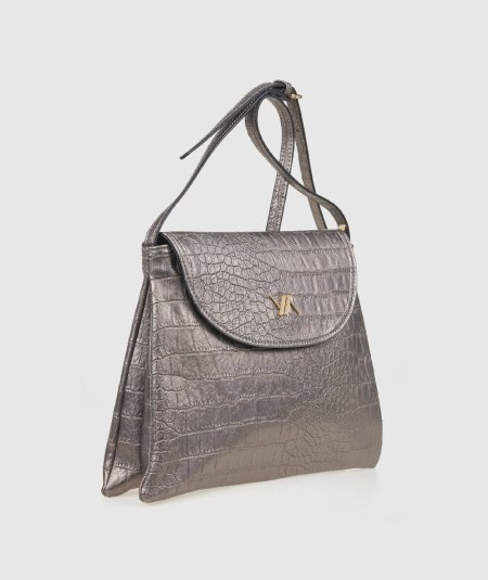 Tracolla Verde 16-0008155 Nero - Crossbody Borsa Crossbody Nero Verde. La pochet