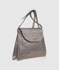 Tracolla Verde 16-0008155 Nero - Crossbody Borsa Crossbody Nero Verde. La pochet