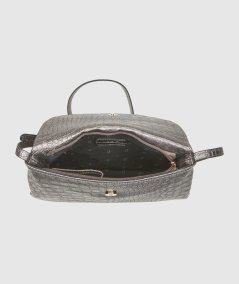 Tracolla Verde 16-0008155 Nero - Crossbody Borsa Crossbody Nero Verde. La pochet