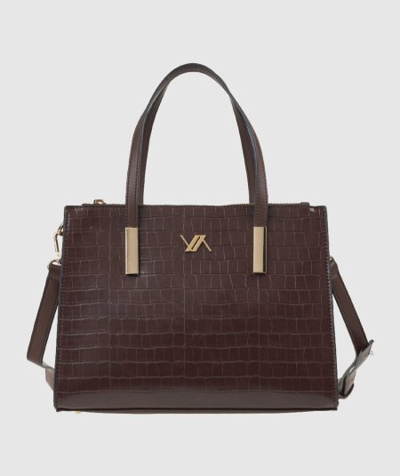 Borsa Tote Verde 16-0008162 Nero - Shopper Tote Bag Nero linea Verde. Basic con