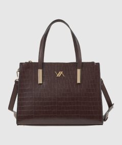 Borsa Tote Verde 16-0008162 Nero - Shopper Tote Bag Nero linea Verde. Basic con