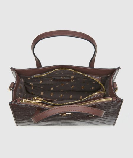 Borsa Tote Verde 16-0008162 Nero - Shopper Tote Bag Nero linea Verde. Basic con