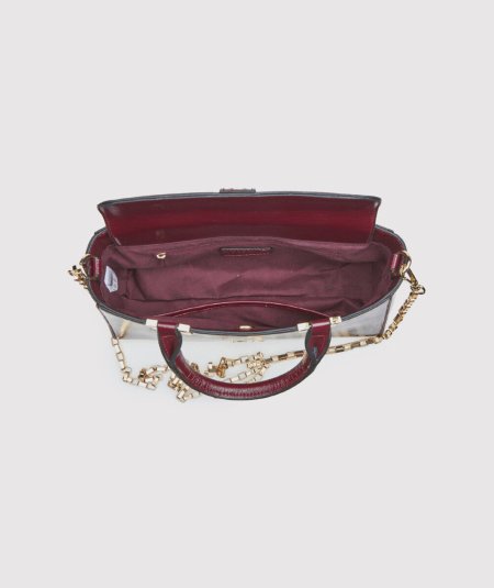 Borsa Tote Verde 16-0008163 Nero - Shopper Tote Bag Nero linea Verde. Maxi shopp