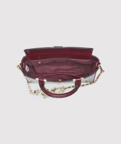 Borsa Tote Verde 16-0008163 Nero - Shopper Tote Bag Nero linea Verde. Maxi shopp