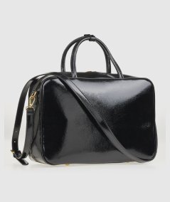 Borsa Tote Verde 16-0008172 Nero - Shopper Tote Bag Nero linea Verde. Compatta e