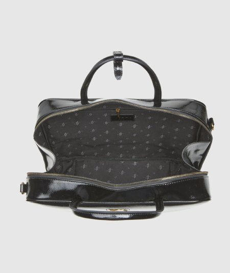 Borsa Tote Verde 16-0008172 Nero - Shopper Tote Bag Nero linea Verde. Compatta e