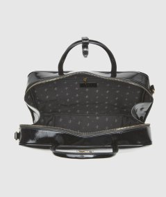 Borsa Tote Verde 16-0008172 Nero - Shopper Tote Bag Nero linea Verde. Compatta e