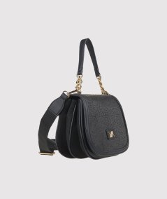 Tracolla Verde 16-0008176 Nero - Crossbody Borsa Crossbody Nero Verde. La daily