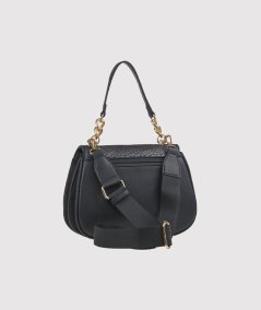 Tracolla Verde 16-0008176 Nero - Crossbody Borsa Crossbody Nero Verde. La daily