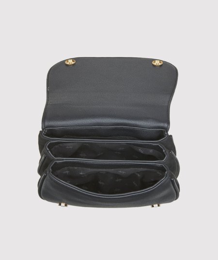 Tracolla Verde 16-0008176 Nero - Crossbody Borsa Crossbody Nero Verde. La daily