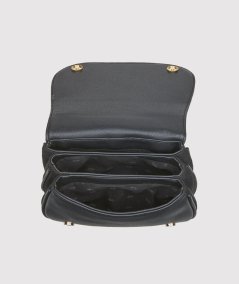 Tracolla Verde 16-0008176 Nero - Crossbody Borsa Crossbody Nero Verde. La daily