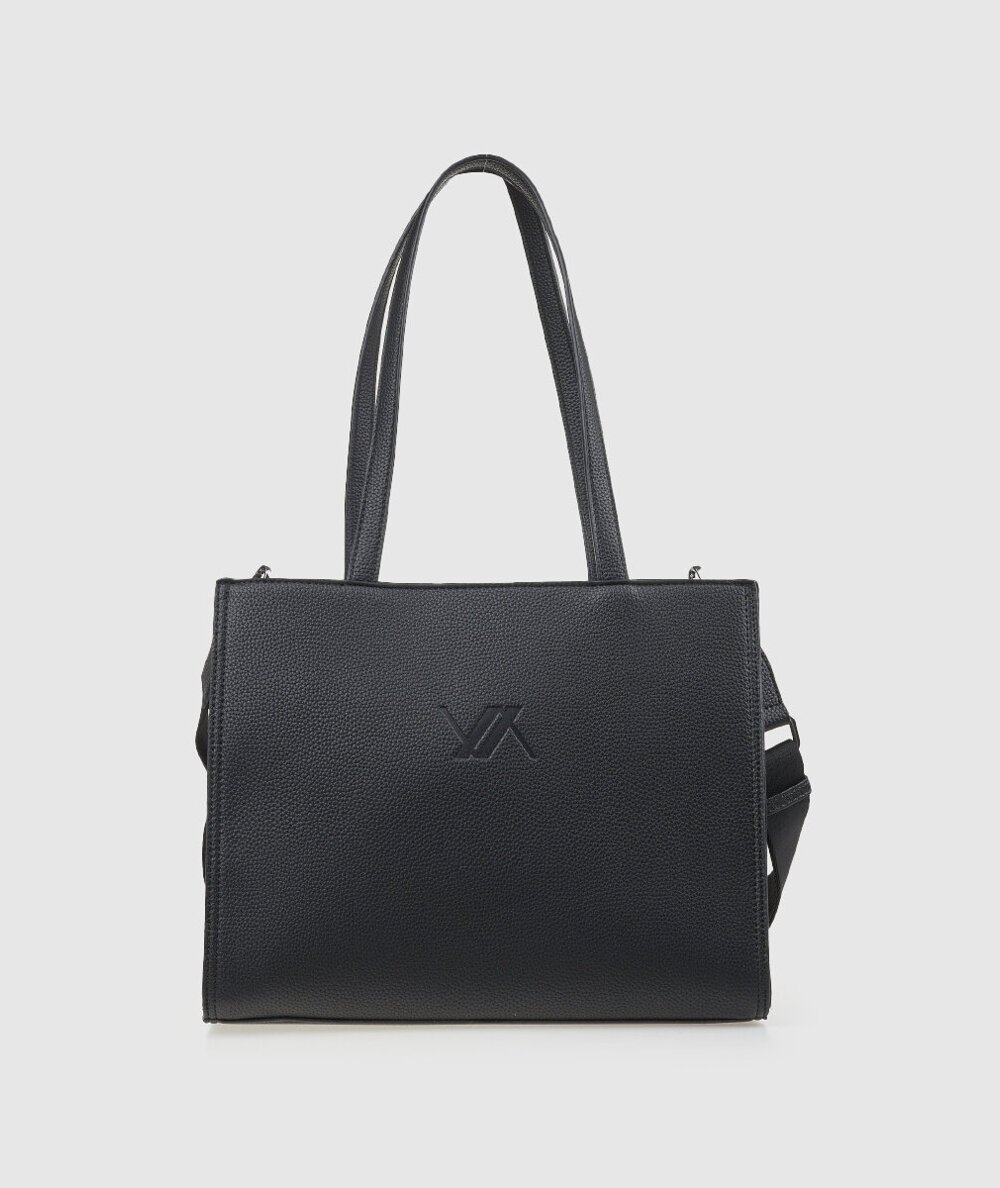 Borsa a Spalla Verde 16-0008192 Nero - Shoulder Bag Shoulder Bag Nero Verde. La