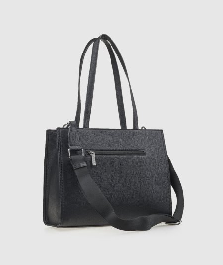 Borsa a Spalla Verde 16-0008192 Nero - Shoulder Bag Shoulder Bag Nero Verde. La