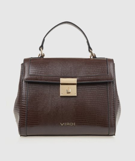 Borsa Tote Verde 16-0008212 Nero - Shopper Tote Bag Nero linea Verde. La shopper