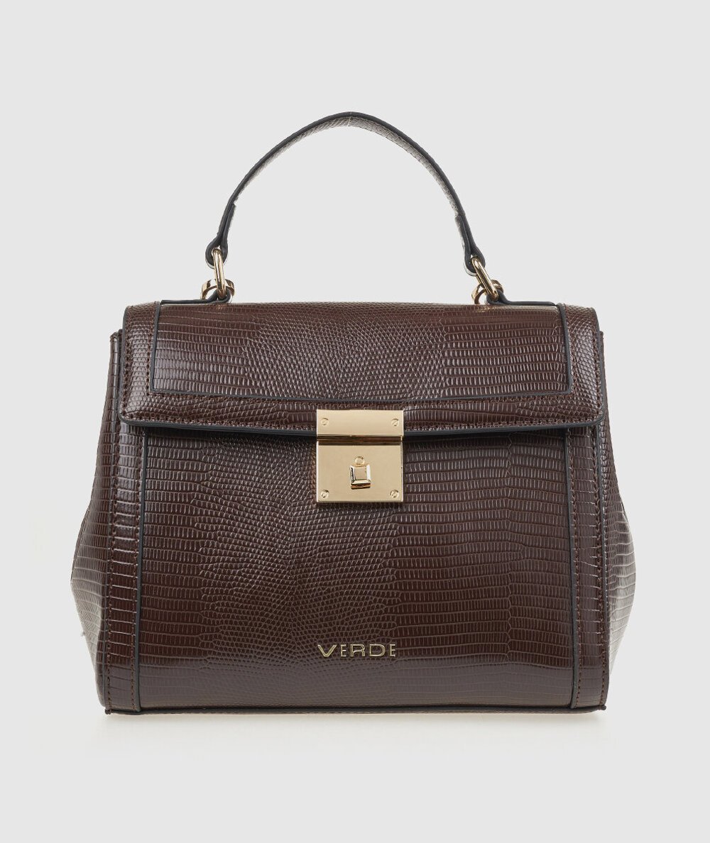 Borsa Tote Verde 16-0008212 Nero - Shopper Tote Bag Nero linea Verde. La shopper