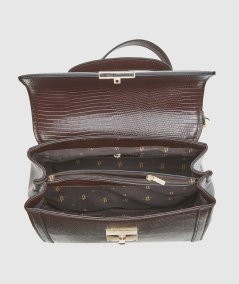 Borsa Tote Verde 16-0008212 Nero - Shopper Tote Bag Nero linea Verde. La shopper