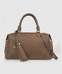 Borsa Tote Verde 16-0008214 Tortora - Shopper Tote Bag Tortora linea Verde. Alte