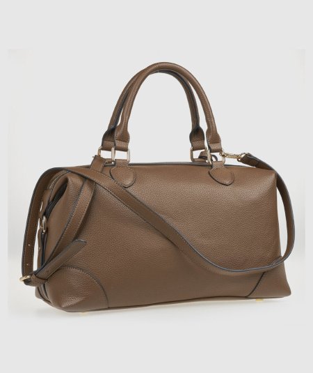 Borsa Tote Verde 16-0008214 Tortora - Shopper Tote Bag Tortora linea Verde. Alte