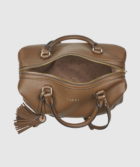 Borsa Tote Verde 16-0008214 Tortora - Shopper Tote Bag Tortora linea Verde. Alte