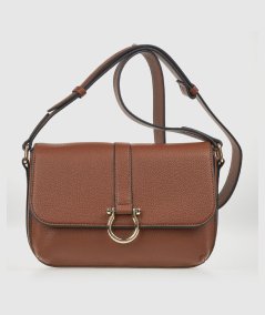 Tracolla Verde 16-0008215 Tortora - Crossbody Borsa Crossbody Tortora Verde. Ele