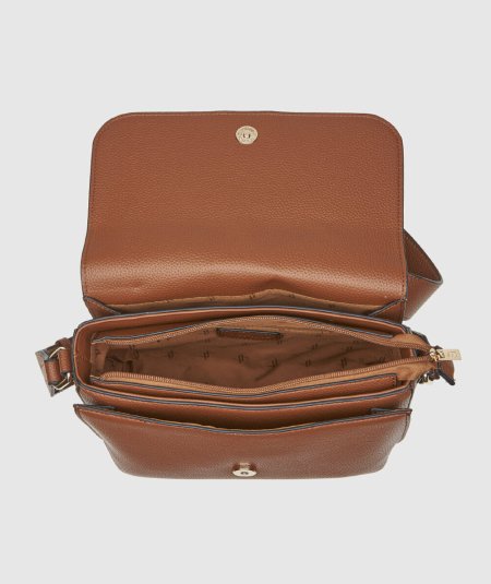 Tracolla Verde 16-0008215 Tortora - Crossbody Borsa Crossbody Tortora Verde. Ele