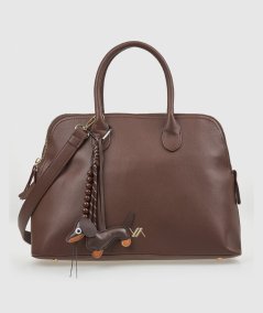 Borsa Tote Verde 16-0008222 Nero - Shopper Tote Bag Nero linea Verde. Spazio e c