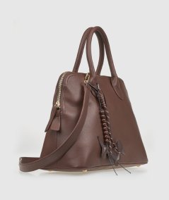 Borsa Tote Verde 16-0008222 Nero - Shopper Tote Bag Nero linea Verde. Spazio e c