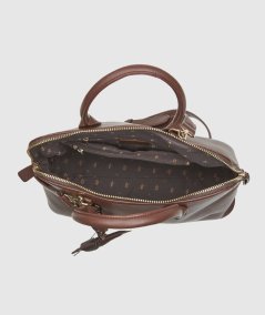 Borsa Tote Verde 16-0008222 Nero - Shopper Tote Bag Nero linea Verde. Spazio e c