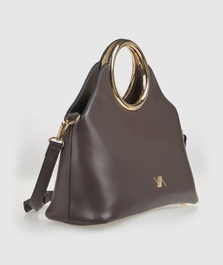 Borsa Tote Verde 16-0008252 Nero - Shopper Tote Bag Nero linea Verde. Lavorazion