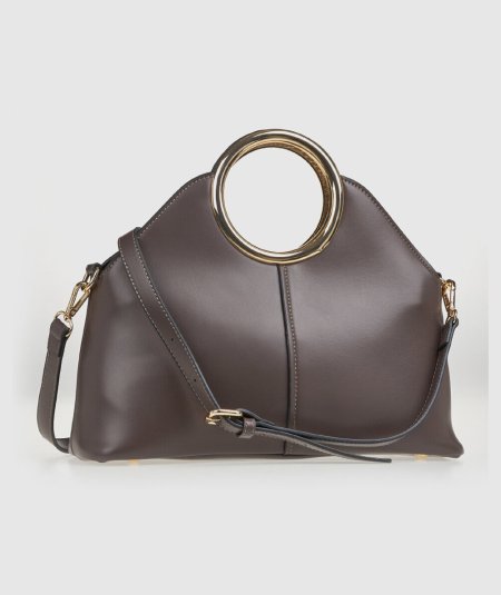 Borsa Tote Verde 16-0008252 Nero - Shopper Tote Bag Nero linea Verde. Lavorazion