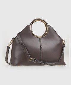 Borsa Tote Verde 16-0008252 Nero - Shopper Tote Bag Nero linea Verde. Lavorazion