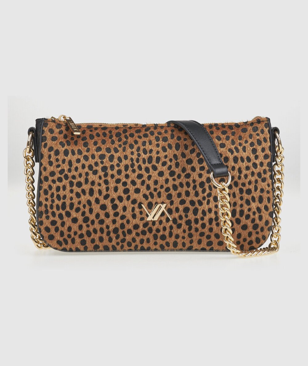 Tracolla Verde 16-0008264 Nero - Crossbody Borsa Crossbody Nero Verde. Eleganza