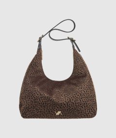 Borsa a Spalla Verde 16-0008265 Maculato - Shoulder Shoulder Bag Maculato Verde.