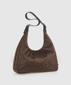 Borsa a Spalla Verde 16-0008265 Maculato - Shoulder Shoulder Bag Maculato Verde.