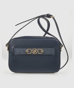 Tracolla Verde 16-0008269 Nero - Crossbody Borsa Crossbody Nero Verde. Il must-h