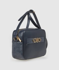 Tracolla Verde 16-0008269 Nero - Crossbody Borsa Crossbody Nero Verde. Il must-h